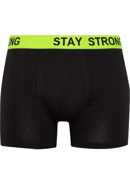 Regular Fit 3'lü Boxer B7887AX24SM indirimleri