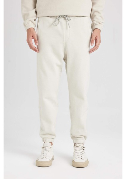 Regular Fit Eşofman Altı Cepli Beli Bağcıklı Lastikli Paça B6155AX24SP