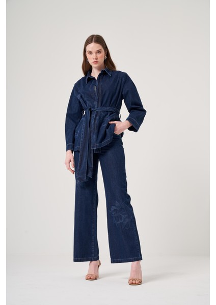 OE25Y939641 Omelya Jean Pantolon