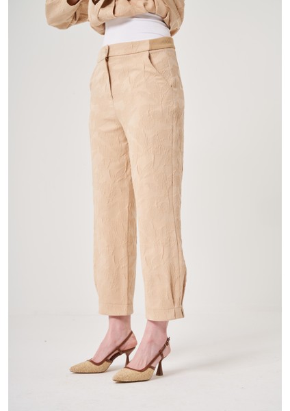 OE25Y939646 Omelya Jakarlı Pantolon fırsatları