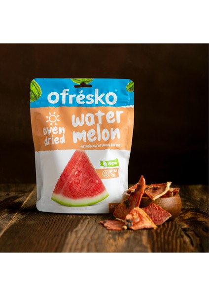 Fırınlanarak Kurutulmuş Karpuz 40 gr