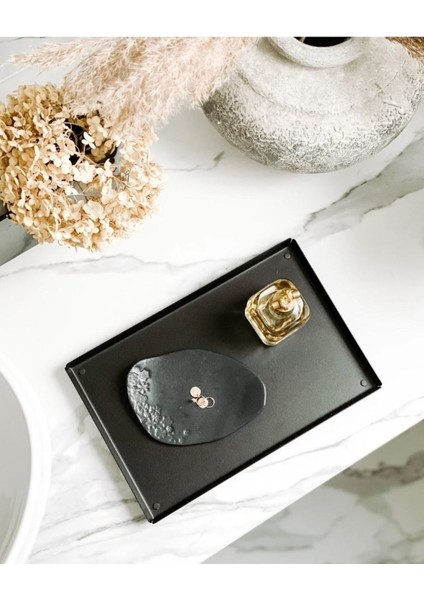 Söz Nişan Tepsi Dekoratif Metal Banyo Sunumluk - Banyo Tepsisi - Banyo Düzenleyici Sunumluk fiyatları