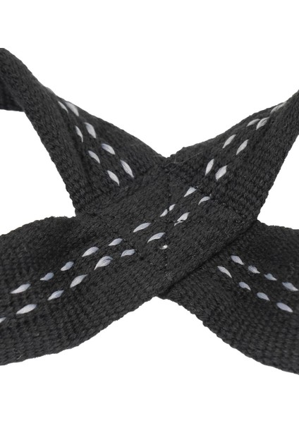 8 Loop Lifting Straps Siyah