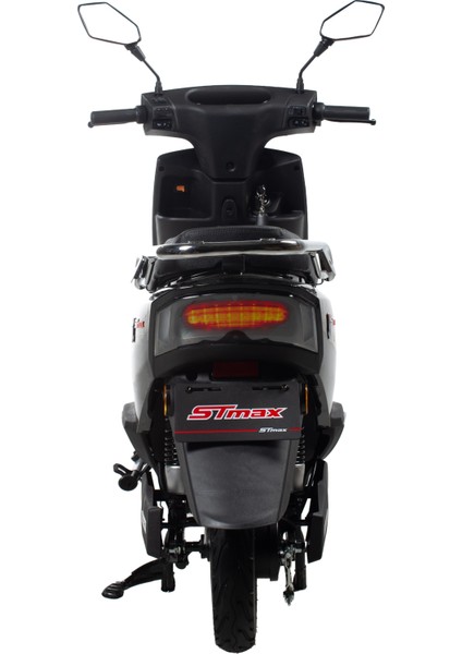 Metro 5000 Elektrikli Scooter - Siyah modelleri