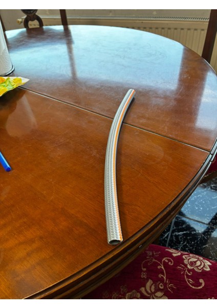 1/2" Market Tipi Özel Güven Örgülü Gri Hortum (20 Metre) modelleri