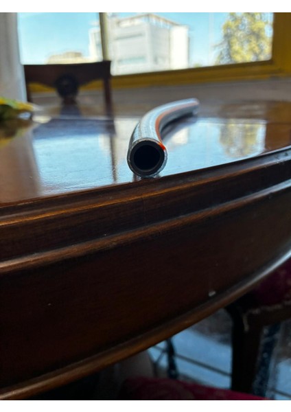 1/2" Market Tipi Özel Güven Örgülü Gri Hortum (20 Metre) fırsatları