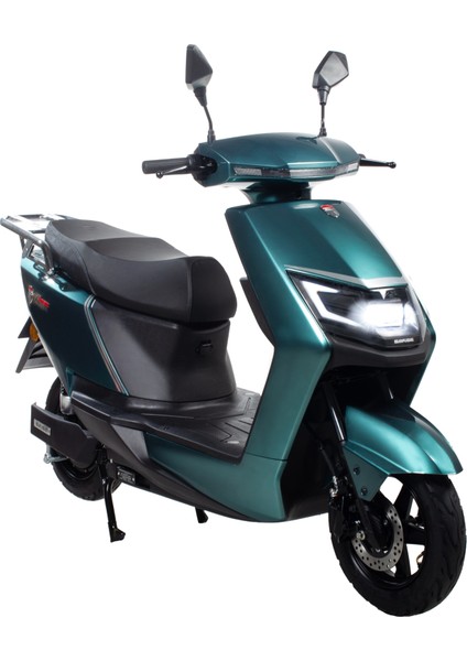 Metro 5000 Elektrikli Scooter - Zümrüt Yeşili
