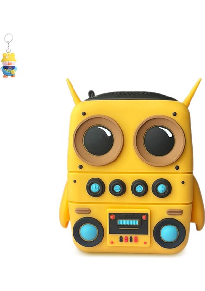 Açık Minions Taşınabilir Bluetooth Hoparlör Karikatür Yaratıcı Mini Ses Öğrenci Partisi Müzik Dinleme Dj Subwoofer Hediye (Yurt Dışından)