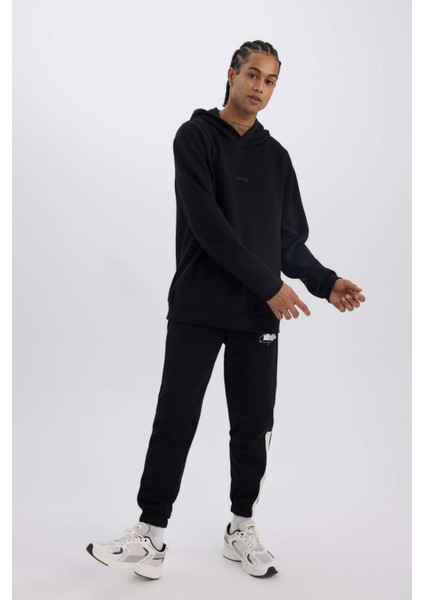 Fit NBA Boston Celtics Jogger Eşofman Altı Standart Fit Beli Bağcıklı Cepli Lastikli Paça D1562AX24WN modelleri