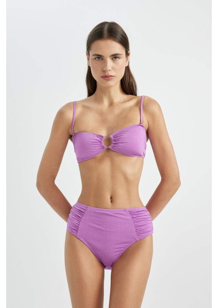 Regular Fit Yüksek Bel Bikini Altı-Fall in Love B7469AX24SM fiyatları