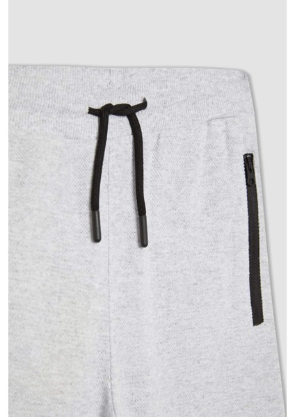 Erkek Çocuk Fermuarlı Pike Basic Eşofman Altı B5755A824SP fiyatları