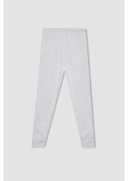 Erkek Çocuk Fermuarlı Pike Basic Eşofman Altı B5755A824SP modelleri