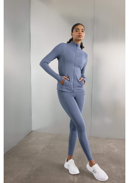 Fit Beli Saran Sporcu Tayt C9379AX24AU modelleri