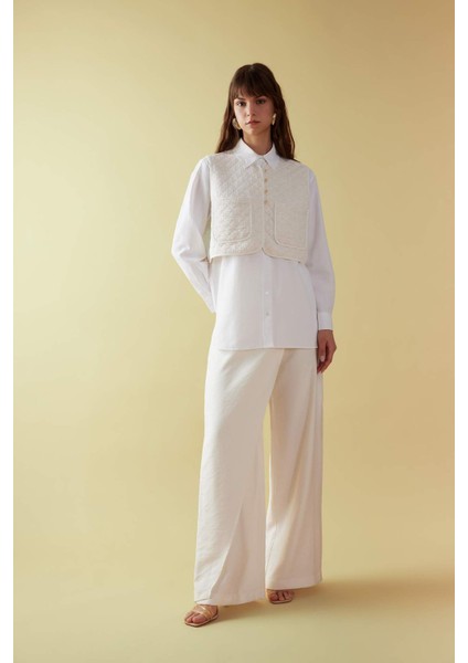 Geniş Paça Pantolon modelleri