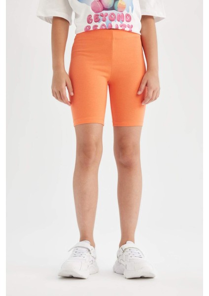 Kız Çocuk Biker Tayt