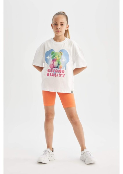 Kız Çocuk Biker Tayt modelleri