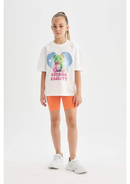 Kız Çocuk Biker Tayt fırsatları