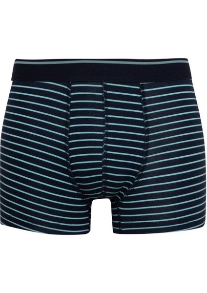 Regular Fit Çizgili 3'lü Boxer C3848AX24SM