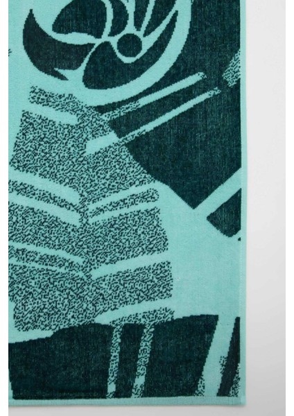 Erkek Desenli Pamuklu Plaj Havlusu fiyatları