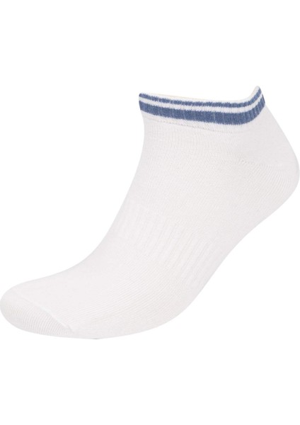 Erkek 3'lü Pamuklu Patik Çorap C0163AXNS fiyatları