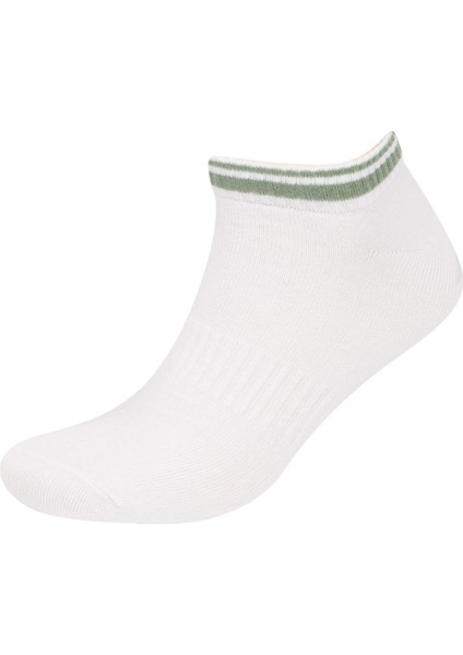 Erkek 3'lü Pamuklu Patik Çorap C0163AXNS modelleri
