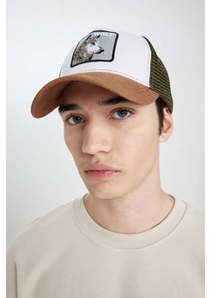 Erkek Pamuklu Cap Şapka Z3440AZ24SM