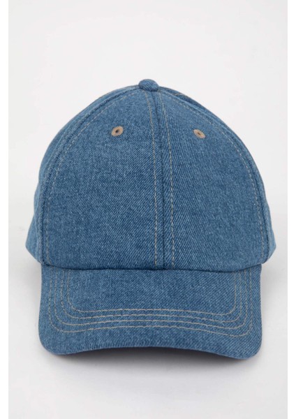 Erkek Çocuk Jean Beyzbol Basketbol Şapkası B7894A824SM indirimleri