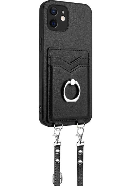 IPhone 12 Doğru Insizyon Kickstand Fonksiyonu Için Uyumlu Kılıf Yüksek (Yurt Dışından)
