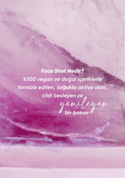 Red Face Shot - Frozen Face Essence 3'lü Set (ESSENCE+HAVLU BİLEKLİK+BUZ KALIBI) indirimleri