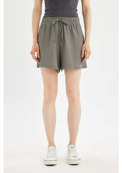 Coool Loose Fit Bürümcük Şort A6223AX24SM