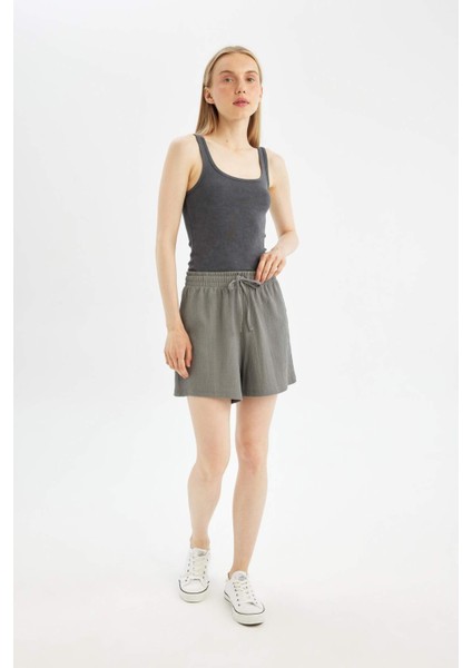 Coool Loose Fit Bürümcük Şort A6223AX24SM