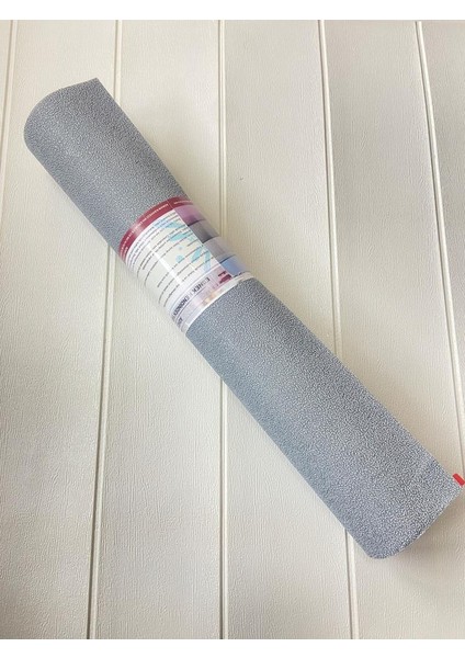 50X280CM(1,4M2) Gri Isı ve Ses Yalıtım Kendinden Yapışkanlı Duvar Kağıdı Dokulu Esnek Silinebilir fiyatları