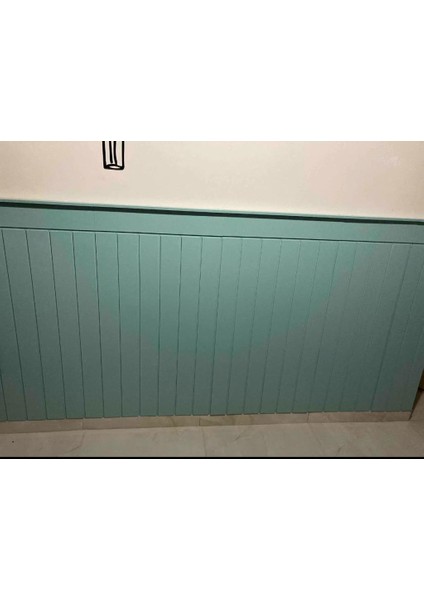 Iskandınav Model( 36 x 104 cm )Dekoratif Duvar Paneli Boyanabilir Ahşap 6 mm Ham Mdf Duvar Paneli
