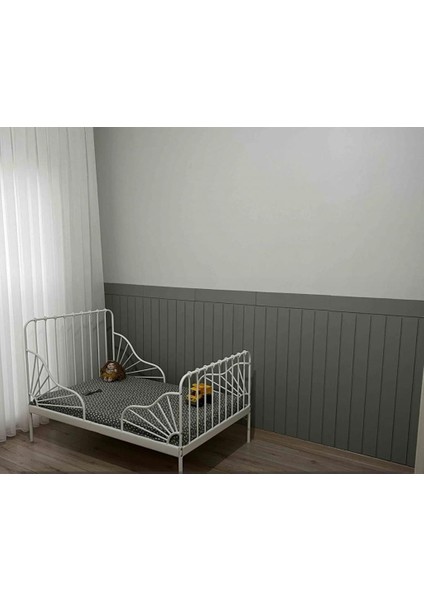 Iskandınav Model( 36 x 104 cm )Dekoratif Duvar Paneli Boyanabilir Ahşap 6 mm Ham Mdf Duvar Paneli