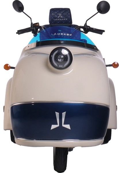 ELEKTRİKLİ 3 TEKERLEKLİ MOPED 24 Ah