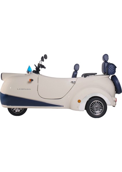 ELEKTRİKLİ 3 TEKERLEKLİ MOPED 24 Ah modelleri