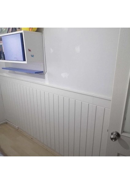 Iskandınav Model( 54 x 104 cm )Dekoratif Duvar Paneli Boyanabilir Ahşap 6 mm Ham Mdf Duvar Paneli