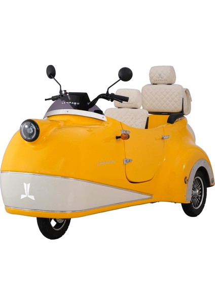 ELEKTRİKLİ 3 TEKERLEKLİ MOPED 24 Ah