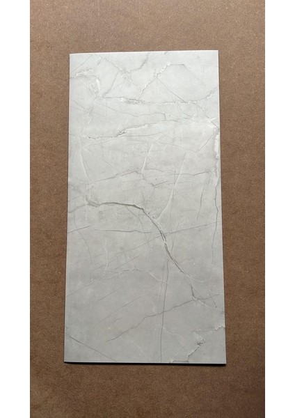 60 x 30 cm Shiny Açık Kahverengi Mermer Desenli Yapışkanlı Esnek Karavan Banyo Wc Duvar Kaplama Paneli fırsatları