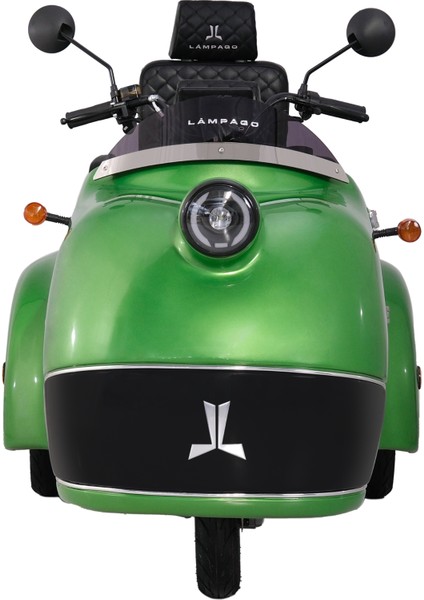 ELEKTRİKLİ 3 TEKERLEKLİ MOPED 22 Ah