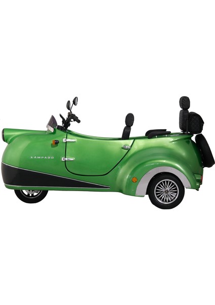 ELEKTRİKLİ 3 TEKERLEKLİ MOPED 22 Ah