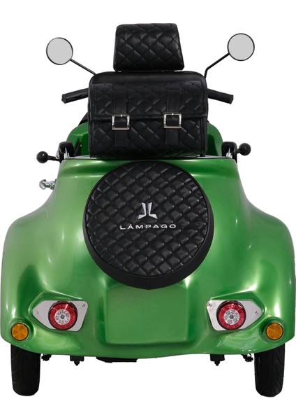ELEKTRİKLİ 3 TEKERLEKLİ MOPED 22 Ah