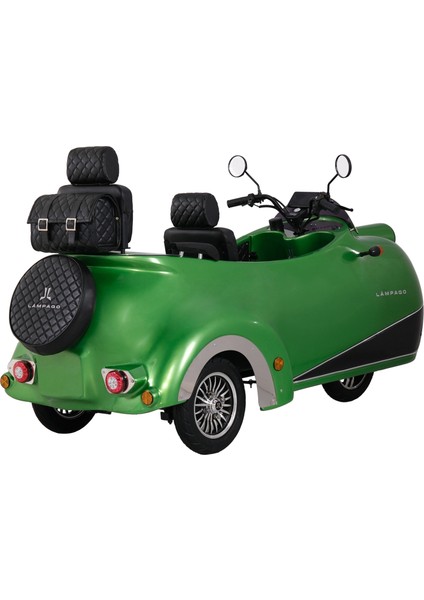 ELEKTRİKLİ 3 TEKERLEKLİ MOPED 22 Ah