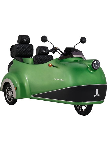 ELEKTRİKLİ 3 TEKERLEKLİ MOPED 22 Ah