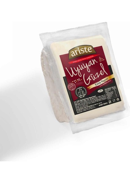 Uyuyan Güzel Tam Yağlı Ezine Peyniri 2250 gr (Koyun Sütü Ağırlıklı) (450 gr x 5)– Olgunlaştırılmış