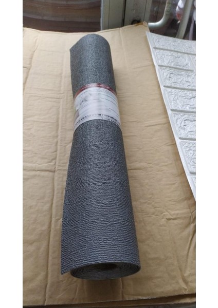 50X280CM Siyah Kendinden Yapışkanlı Isı ve Ses Yalıtımı Boyanabilir Duvar Paneli Kağıdı fiyatları