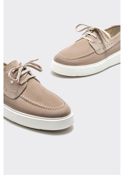 Vizon Deri Erkek Günlük Ayakkabı modelleri