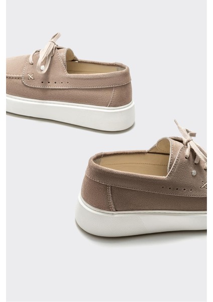 Vizon Deri Erkek Günlük Ayakkabı fırsatları