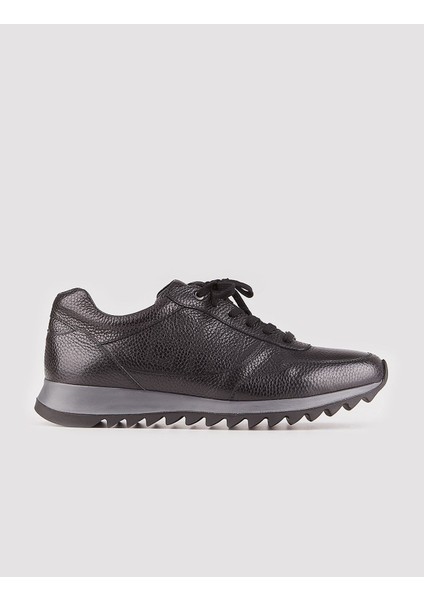 Erkek Sneaker Ayakkabı 435E548 Siyah