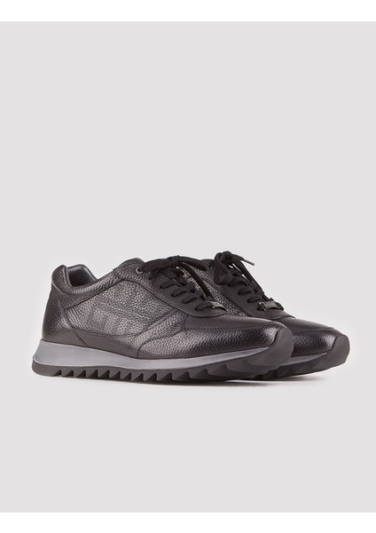 Erkek Sneaker Ayakkabı 435E548 Siyah